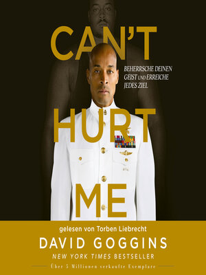 cover image of Can't Hurt Me